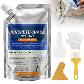 Ironable 747515883369 Concrete Crack Filler Self-leveling Magic For Waterproof