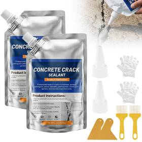 Ironable 747515883376 Concrete Crack Filler Self-leveling Magic For Waterproof