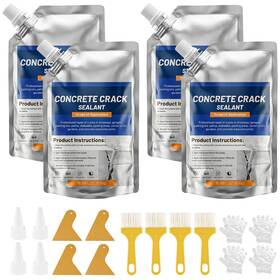 Ironable 747515883390 Concrete Crack Filler Self-leveling Magic For Waterproof