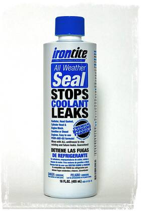 Irontite 805028130162 All Weather Seal Blue 16 Oz
