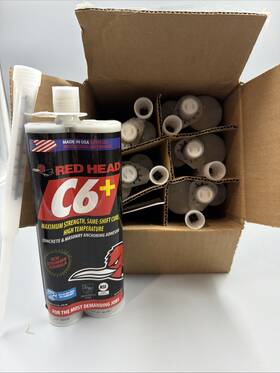 C6p-15 Itw Red Head 662520003093 6- C6 Anchoring Adhesive For Concrete And Masonry 15.2 Oz