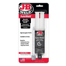 J-b Weld 043425501387 Autoweld 25ml Black