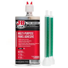 53001 J-b Weld Multi-purpose Panel Adhesive - 200ml 2 Mixers Included