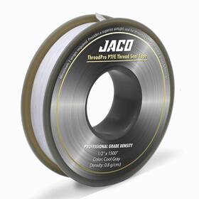 Jaco Superior Products 860001928044 Threadpro Ptfe Thread Seal Tape - 1/2 Inch X 100 Ft. Mega Roll Professio