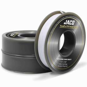 Jaco Superior Products 860001928068 Threadpro Ptfe Thread Seal Tape - 1/2 Inch X 100 Ft. Mega Roll 3 Pack P
