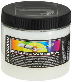 F-vdw1001 Jacquard Dorlands 16 Oz Clear Surface Protection Wax Sealer Varnish For Art