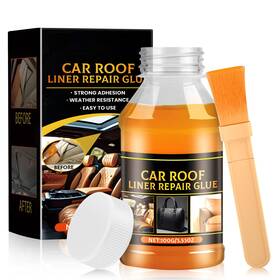 Ylus046 Jaojao Headliner Adhesive Repair Kit Car Ceiling Clear/transparent