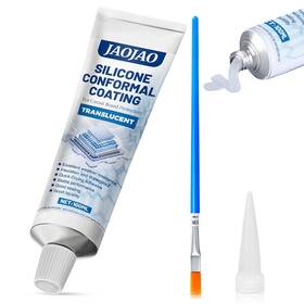 Yq-us004 Jaojao Conformal Coating For Electronics Silicone Adhesive Sealant Transparent Insul