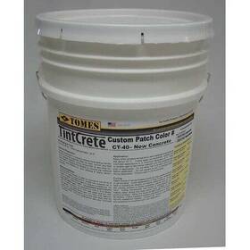 Gra-ct40-160 Je Tomes 50 Lb. Gray Concrete Patch And Repair