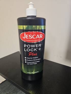 Protection-u1 Jescar 830841001986 Power Lock Plus Polymer Paint Sealant 32oz - High Gloss And