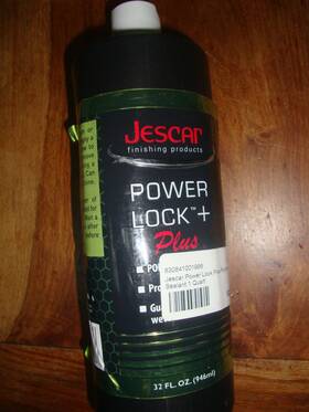 J-pl88q-t Jescar Power Lock Plus Polymer Paint Sealant Quart 32oz
