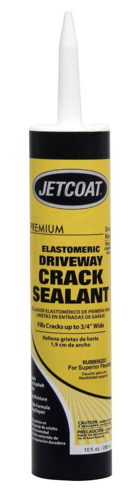 Jetcoat 637843237494 Premium Elastomeric Asphalt Crack Filler And Sealant Perfect For Blacktop Re