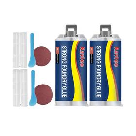 Jeurlrok 762744989538 Strong Foundry Glue High Temperature Resistant Casting Repair Metal