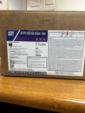 70005398 Jm - Johns Manville Tpo Lvoc Edge Sealant Clear
