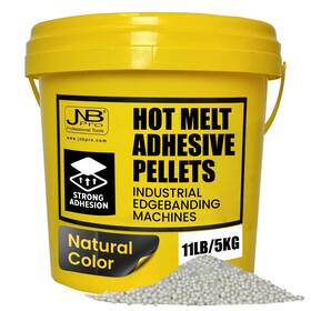 Jp816n Jnb Pro Eva Hot Melt Adhesive For Edge Banding Machine Band Woodworking Glue Pe