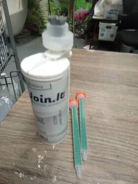 Ja1223 Join It Surfacing Adhesive Coal White Pearl 250ml Cartridge 475 Dt