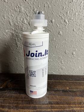 Ja3009 Join.it Jo Inch Surfacing Adhesive Pearl 250ml Mixpac Cartridge New