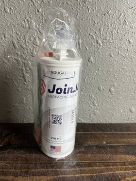 Ja1014 Join.it Nougat Jo Inch Surfacing Adhesive 250ml Seam Glue For Solid Surface/quart