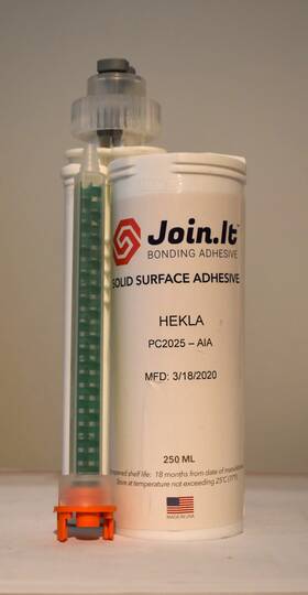 Pc2025-aia Join.it Jo Inch Surfacing Adhesive 250 Ml Hekla Solid Surface