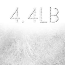 Am555514 Joutyfor 2 Pack Fiberglass For Concrete Cement Fiber Additive Mortar Anti Seepage Fib