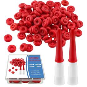Kaezdd 711181697056 20 Pcs Caulk Tube Sealer Caps Caulking Gun Tip Tool Accessory C