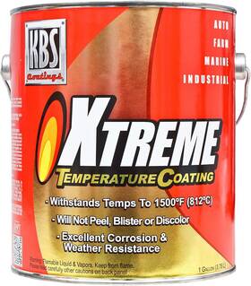 65525 Kbs Coatings Charcoal Metallic 128 Fl Oz Pack Of 1