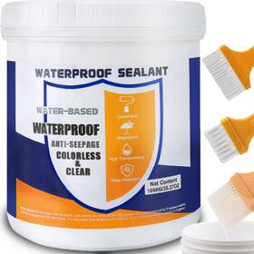 Fsj1000-t Kcut 35.27oz Invisible Waterproof Agent - Transparent Polyurethane Anti-leakage Se