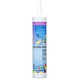Keracolor 093994514677 Premium Sanded Siliconized Acrylic Caulk 10.5oz Mold Resistant And Paintable Sea