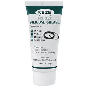 Keze 655365340614 Waterproof Food Grade Silicone Lubricant Plumbers Grease For Valve Seala
