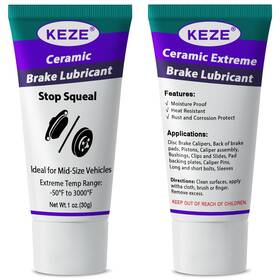 Keze 717661653406 Brake Caliper Grease Ceramic Lubricant Automotive Resistant To Moistu
