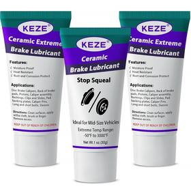 Keze 717701483062 Ceramic Brake Lubricant Grease Break Caliper Lube For Sliding Pin Parts Pad