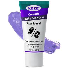 Purple-1 Keze Brake Grease Ceramic Lube Automotive Heat Resistant Rust Corrosio