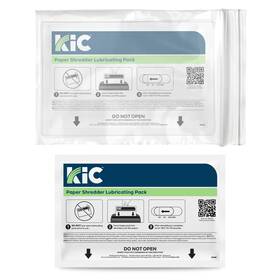 K2-shrdz12l Kic Kicteam - Paper Shredder Lubricating Packs Synthetic Formula