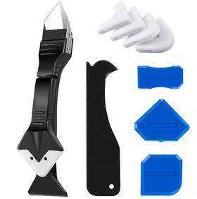 King&charles 798918227687 Silicone Caulking Tool Caulk Remover Tool& Grout Removal