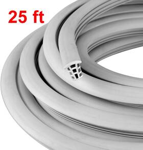 B0bfgjm276 Kingdder Concrete Expansion Joint Filler Driveway Crack Flexible Epdm Rubber Strip