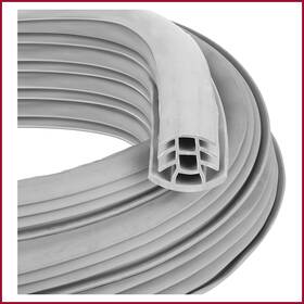 Thi-kingdder-573 Kingdder Concrete Expansion Joint Filler Driveway Crack Flexible Epdm 25ft