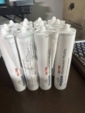 2531 Kingspan Intumescent Mastic 12 Pack 290ml Per Tube