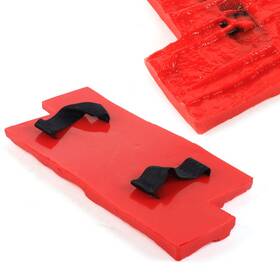 Bi-lmlzby-2177 Kinhall Concrete Cement Pad Stamp Tool Slate Seamless Embossing Texture Polyurethane
