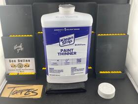 Klean Strip 030192009437 Paint Thinner 1 Quart With Mineral Spirits