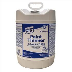 Ckpt94402 Klean-strip Mineral Spirits Paint Thinner Cleans Degreases Brushs Tools 5 Gal