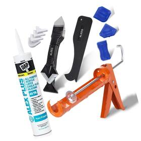 Kbb-cgk-dap-101 Kleeg Kbb-cgk-dap-101- Dap 18152 10.1oz White Alex Plus Acrylic Latex Caulk With Silicone Ca