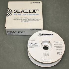Sx0000-0500-0015 Klinger Sealex-0500-0015 Sealex Ptfe Joint Sealant Tape 1/2 Inch X 15ft White Gasket
