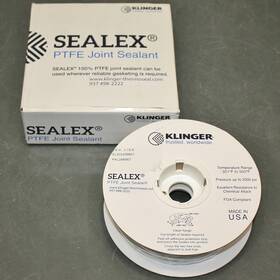 Sx0000-0625-0015 Klinger Sealex-0625-0015 Sealex Ptfe Joint Sealant Tape 5/8 Inch X 15ft White Gasket