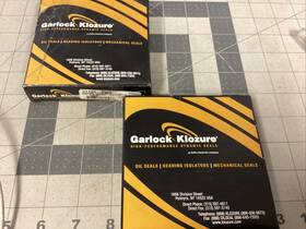 21158-2032 Klozure Lot Of 2 Garlock / 211582032 Lpw127o