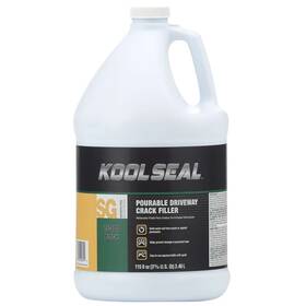 Ks0075100-16 Kool Seal 050926002640 Pourable Driveway Crack Filler 0.9 Gal