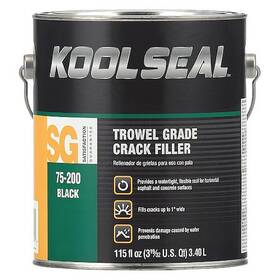 Ks0075200-16 Kool Seal 1 Gal. Black Joint And Crack Filler