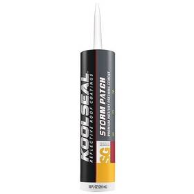 Ks0083600-01 Kool Seal Roof Repair Black 10 Oz. Cartridge