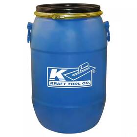 Kraft Tool Co. 445057816878 15 Gal. Mixing Barrel With Lid