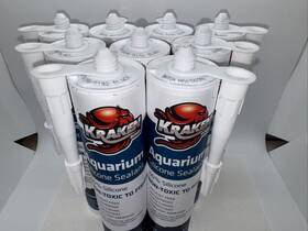 9-kraken Kraken Bond 101082200158 Aquarium 100% Silicone Sealant Black 10.1 Fl Oz Fast Free Ship