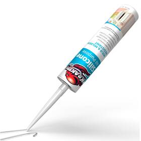 Kraken Bond 101082200332 Rtv Silicone Caulk Clear - 1x10.1 Fl.oz. 100% Sealant Waterproof